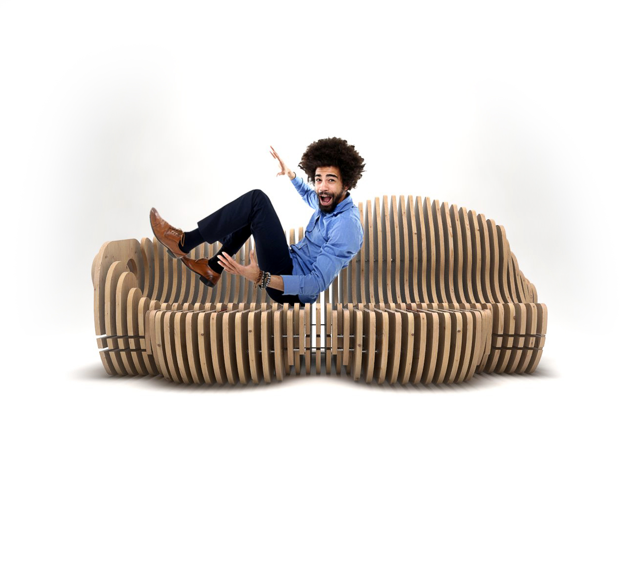 Parametric Furniture - Vizualizare 3D produs de design industrial